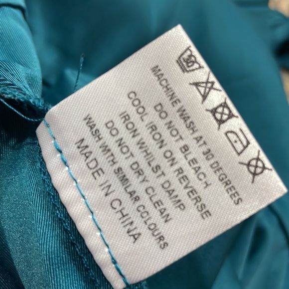 Lindy Bop Olisa Wide Leg Jumpsuit US Size 8 - Picture 6 of 8